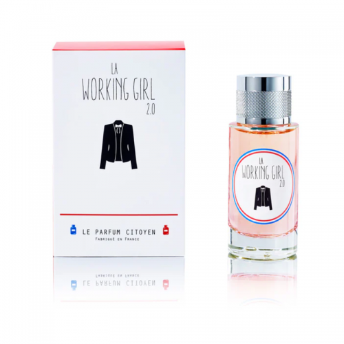 PARFUM FEMME WORKING GIRL 100ML - LE PARFUM CITOYEN - LE MOUTON A 3 PATTES - 1
