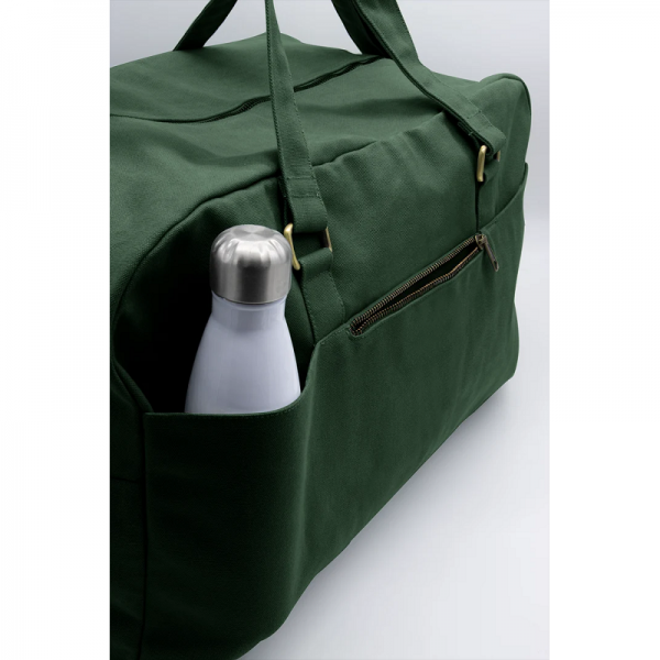 SAC DE VOYAGE YVES COTON BIO VERT...