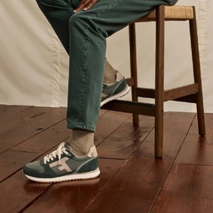 BASKETS ELM KAKI - FAGUO 2