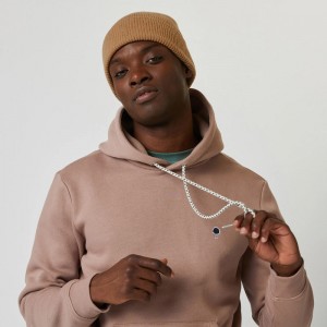 BONNET EN LAINE CAMEL - FAGUO