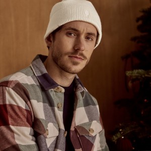 BONNET EN LAINE ECRU - FAGUO