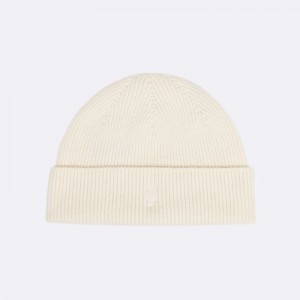 BONNET EN LAINE ECRU - FAGUO 2
