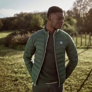 DOUDOUNE SAOU VERT FONCE -...