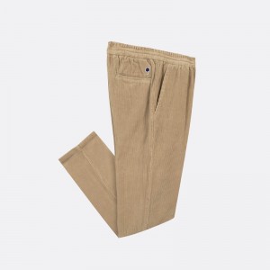 PANTALON BEIGE CLAIR COUPE... 2