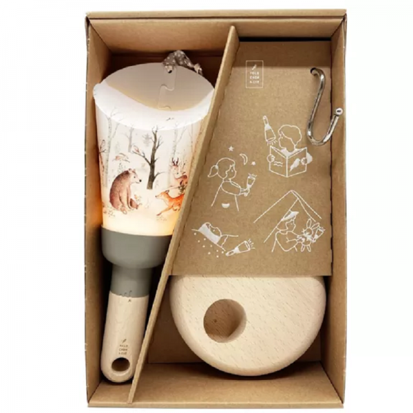 COFFRET LAMPE "PASSE-PARTOUT" FORET...