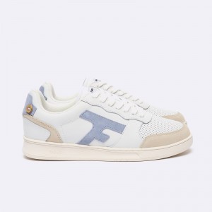 BASKETS BASSES BLANCHES,...