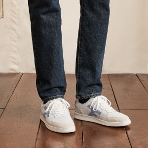 BASKETS BASSES BLANCHES,... 2