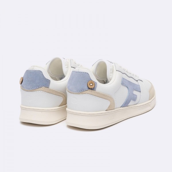 BASKETS BASSES BLANCHES, BEIGES ET...