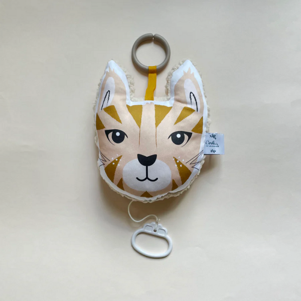 MINI COUSSIN MUSICAL CHAT- CAROTTE ET...