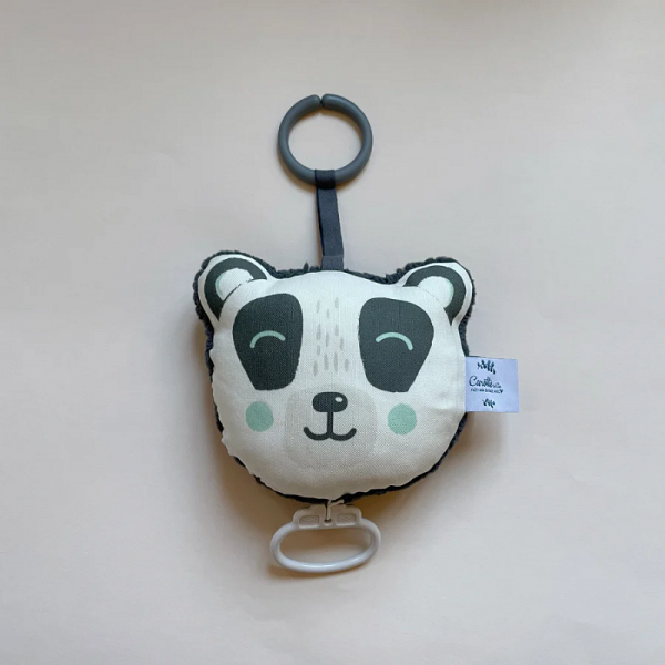 MINI COUSSIN MUSICAL PANDA - CAROTTE...