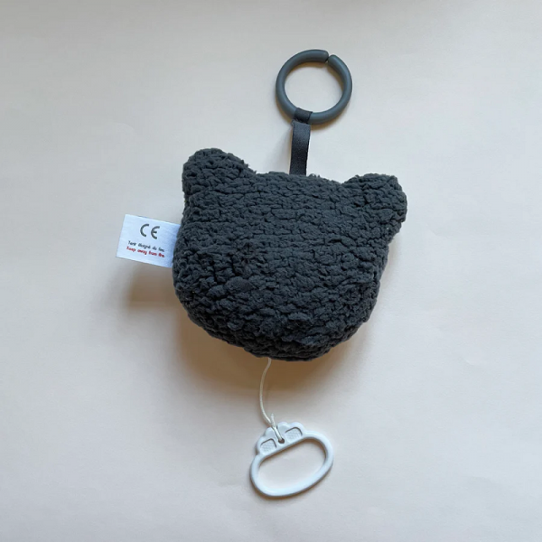 MINI COUSSIN MUSICAL PANDA - CAROTTE...