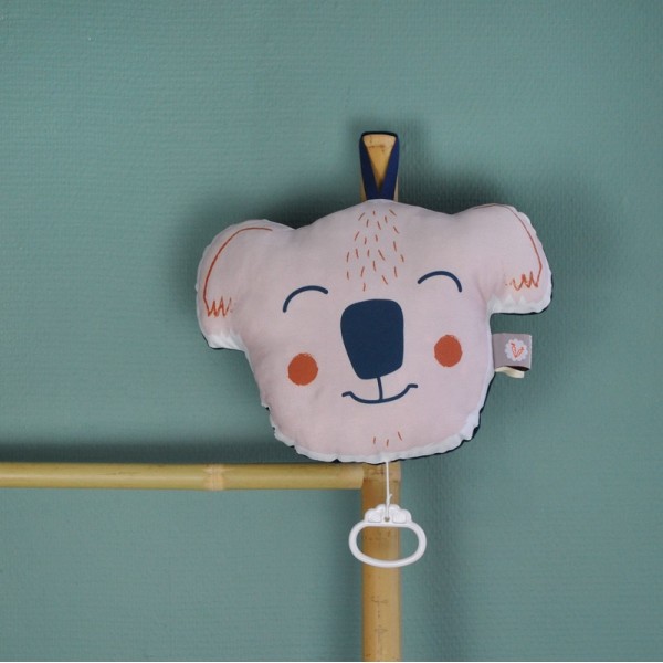 Coussin musical Koala