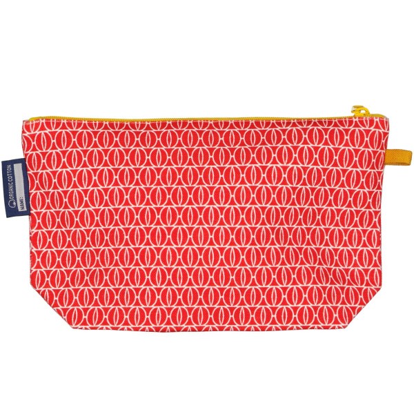 TROUSSE A CRAYONS GIRAFE ROUGE - COQ...