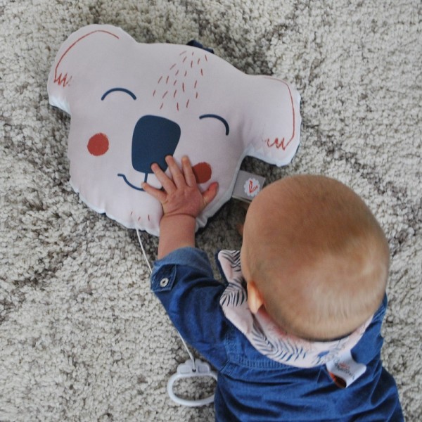 Coussin musical Koala