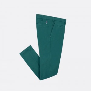 PANTALON CHINO BRIX VERT -...