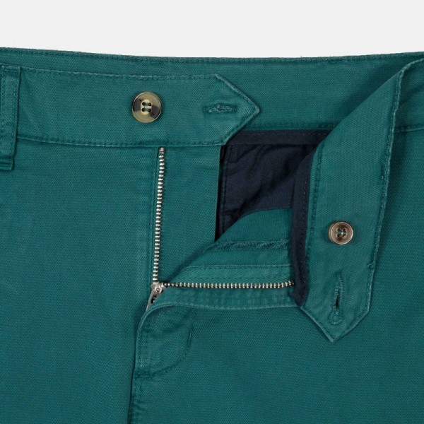 PANTALON CHINO BRIX VERT - FAGUO
