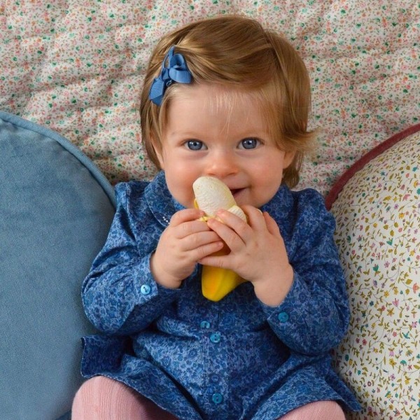 Jouet de dentition Ana la banane