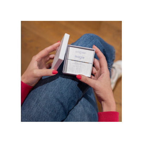 BRACELET LIEN CODE MORSE MAGIE OR - LES MOTS DOUX - LE MOUTON A 3 PATTES - 2