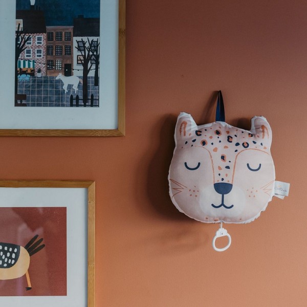 Coussin musical Panthère
