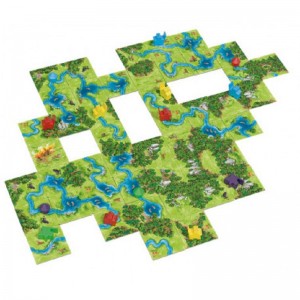 CARCASSONNE CHASSEURS ET... 2