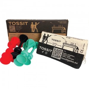 TOSSIT ROUGE CYAN - GIGAMIC 2