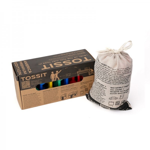 TOSSIT FAMILLE ROUGE CYAN BLEU JAUNE...