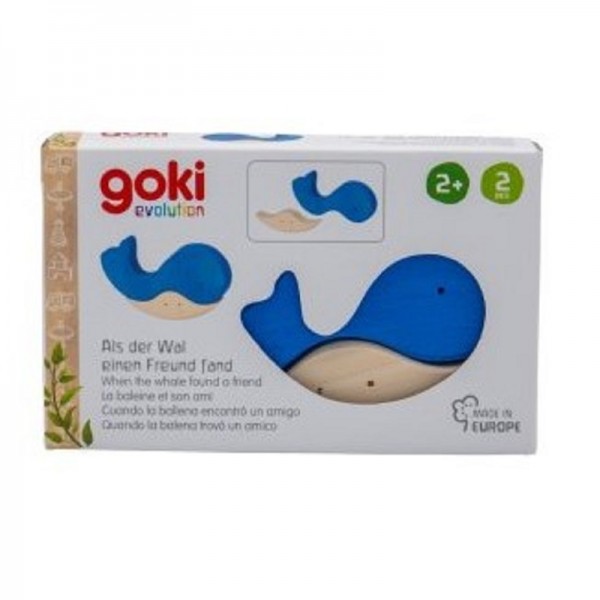 LA BALEINE ET SON AMI - GOKI