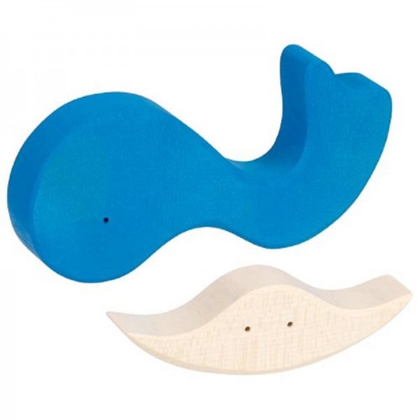 LA BALEINE ET SON AMI - GOKI