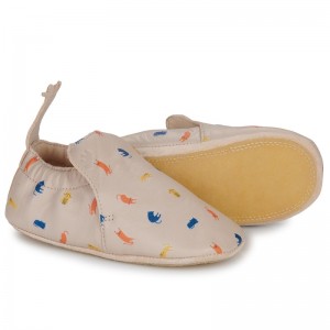 CHAUSSONS BLUBLU BEIGE...