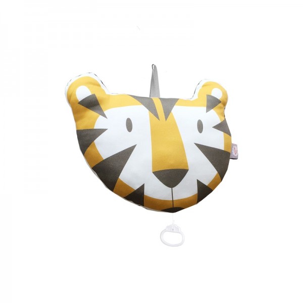 Coussin musical Tigre
