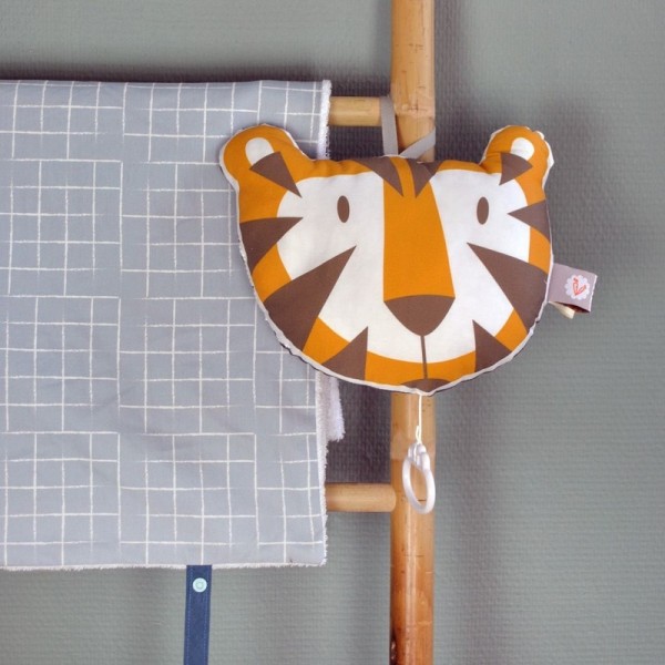 Coussin musical Tigre