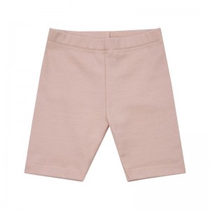 SHORT CYCLISTE ROSE PÂLE -...