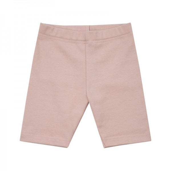 SHORT CYCLISTE ROSE PÂLE - WOOLY ORGANIC