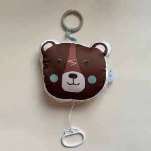 MINI COUSSIN MUSICAL OURS...