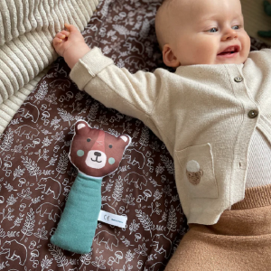 HOCHET VERT OURS BRUN -... 2