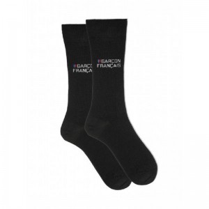 CHAUSSETTES MI HAUTES NOIRES