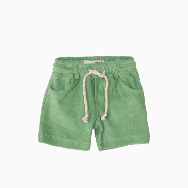 SHORT ENFANT EN EPONGE NEWSONY VERT -...