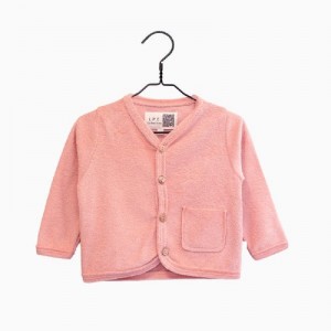 CARDIGAN BEBE EN EPONGE...