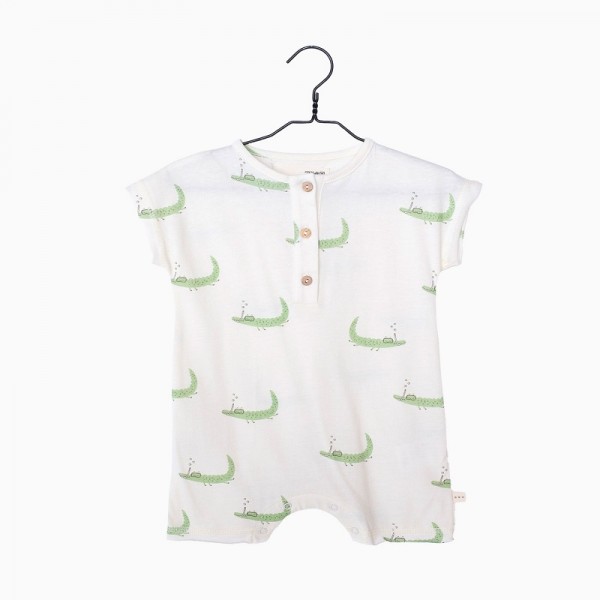 COMBICOURT BEBE LUDO IMPRIME CROCO -...