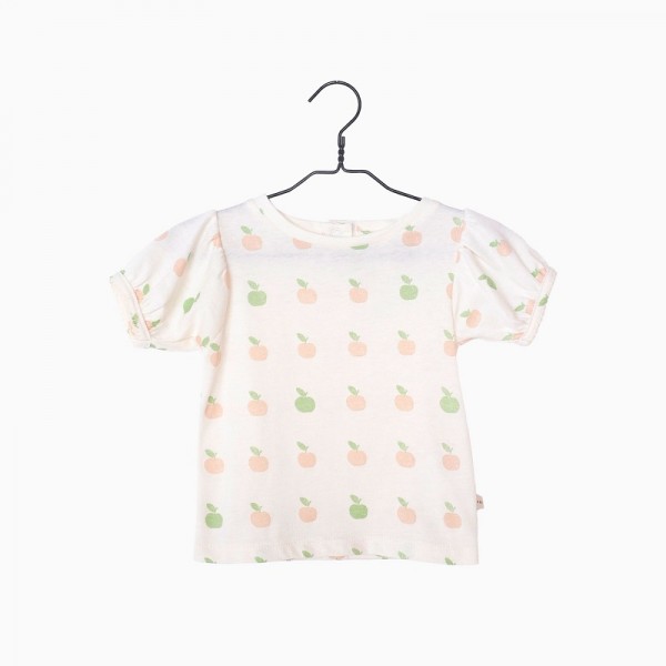 T SHIRT BEBE THAIS IMPRIME POMME DAPI...