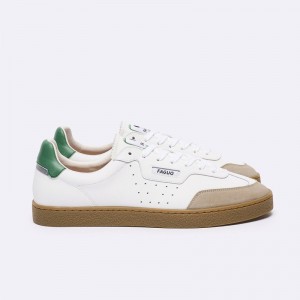 CHAUSSURES LUMBO BLANC VERT...