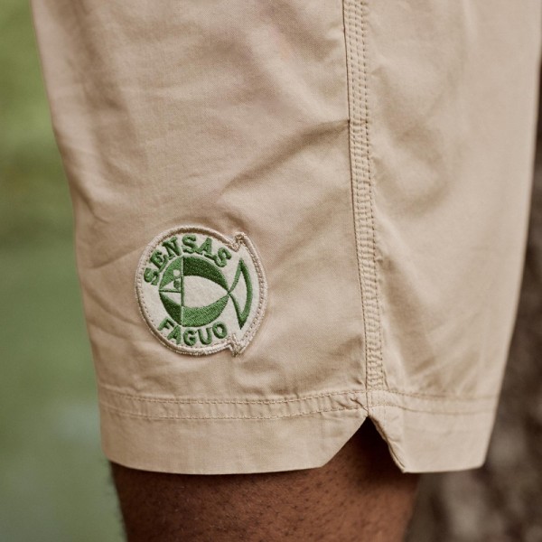 BERMUDA MILLY SENSAS BEIGE - FAGUO