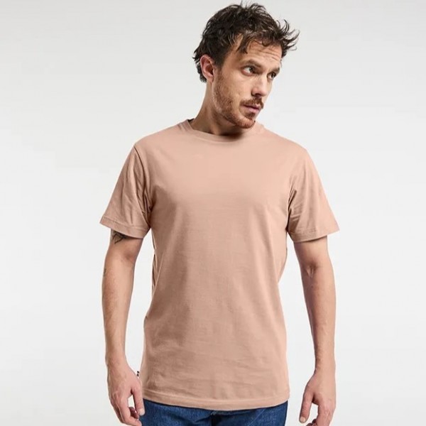 T SHIRT ISAO LEGER CAMEL - LA GENTLE...