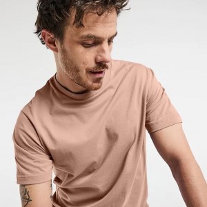 T SHIRT ISAO LEGER CAMEL -... 2