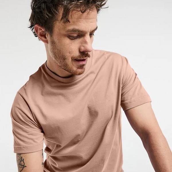 T SHIRT ISAO LEGER CAMEL - LA GENTLE...