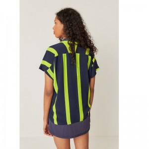 CHEMISIER UMA ECOVERO NEON - SKFK - LE MOUTON A 3 PATTES - 1 2