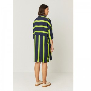 ROBE LISABE ECOVERO NEON - SKFK - LE MOUTON A 3 PATTES - 1 2