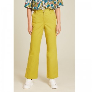 PANTALON DROIT COTON BIO PEAR - TRANQUILLO - LE MOUTON A 3 PATTES - 1 2