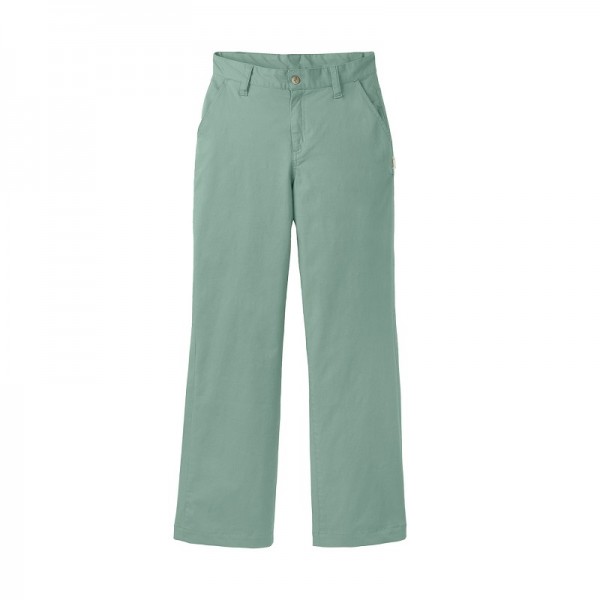 PANTALON DROIT COTON BIO BLEU GRIS - TRANQUILLO - LE MOUTON A 3 PATTES - 3