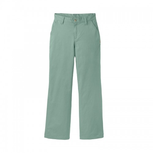 PANTALON DROIT COTON BIO BLEU GRIS - TRANQUILLO - LE MOUTON A 3 PATTES - 3
